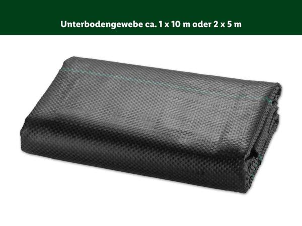 Unterbodengewebe oder Gitterfolie