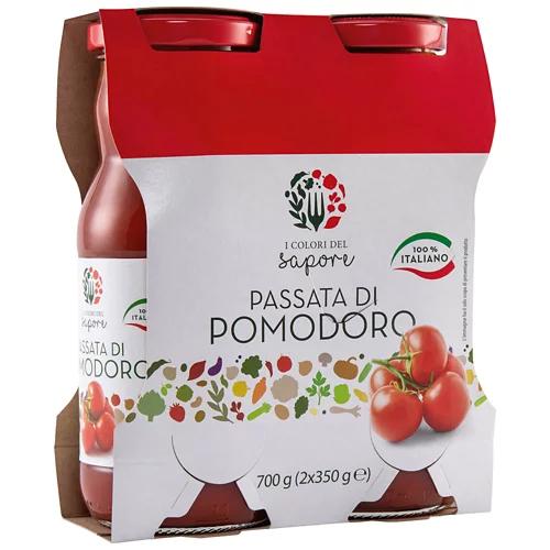 I COLORI DEL SAPORE Passierte Tomaten