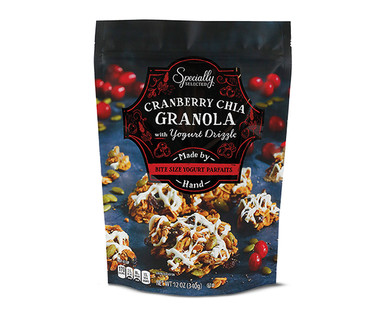 Specially Selected Yogurt Drizzled Granola Clusters Assorted Varieties