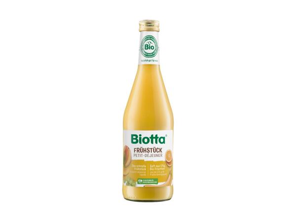 Jus de petit-déjeuner Biotta bio