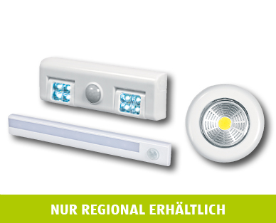 LIGHTWAY LED-Batterieleuchten