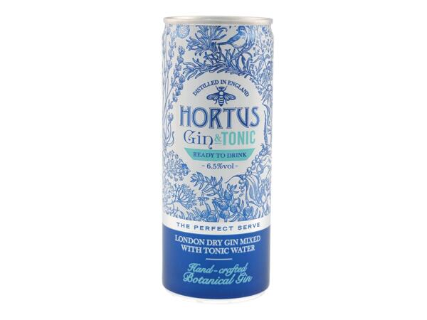 Premium Gin & Tonic 6.5%