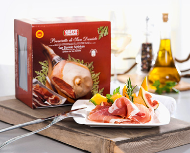 GUSTO ITALIANO Prosciutto di San Daniele