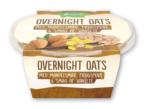 VEMONDO Veganske overnight oats