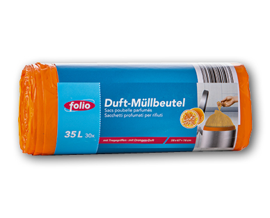 Sac-poubelle parfumé, 35 l FOLIO