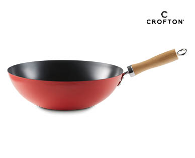 Carbon Steel Wok 30cm