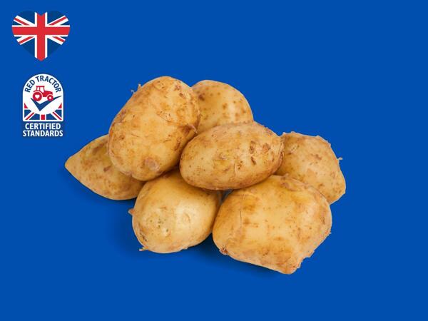 British Jersey Royal New Potatoes