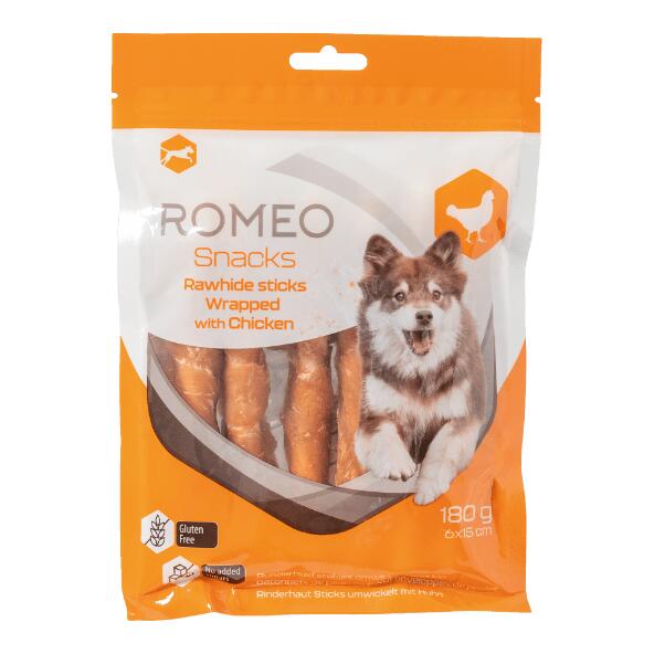 ROMEO(R) 				Kausticks für Hunde