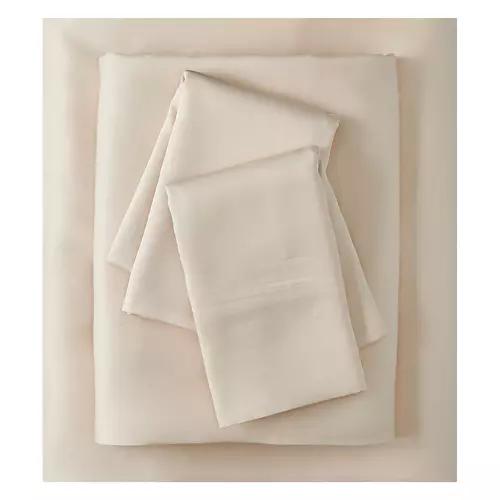 4 Piece King Size Bamboo Sheet Set, Taupe