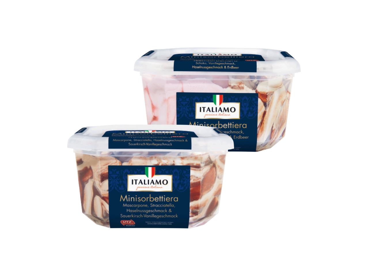 ITALIAMO Mini Italian Ice Creams