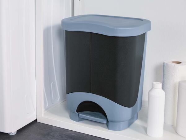 Recycled Duo Bin