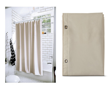 Huntington Home PEVA Shower Curtain Liner