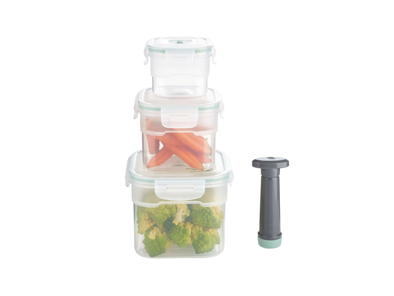 Vacuum Food Storage Containers