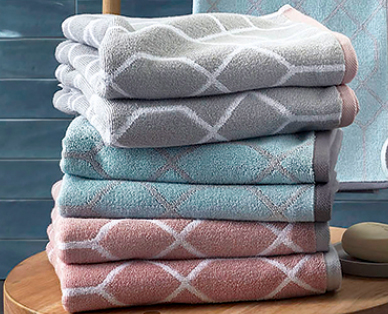 Linge de toilette en éponge