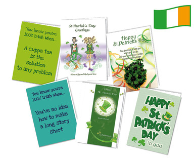St. Patrick's Day/100% Irish Greetings Cards