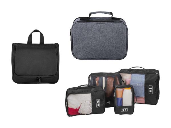 TOPMOVE TRAVELER(R) Universel organizer/​Sæt med opbevaringsposer