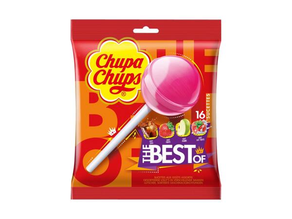 Sucettes Chupa Chups The Best of
