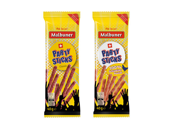 Malbuner Party Sticks
