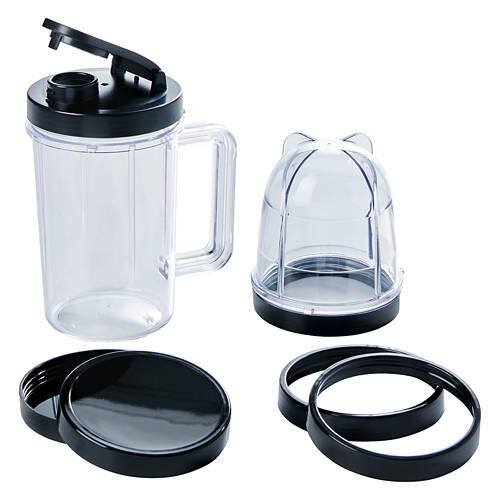 11 Piece High Speed Blending System Set, Black