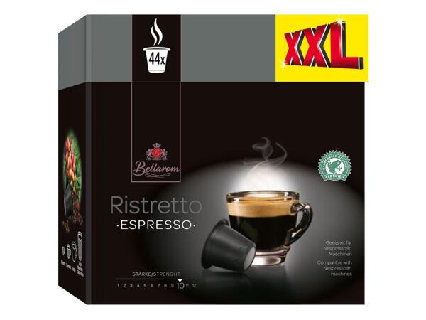Capsules de café XXL