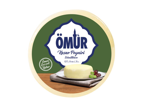 Fromage Kashkaval ÖMÜR
