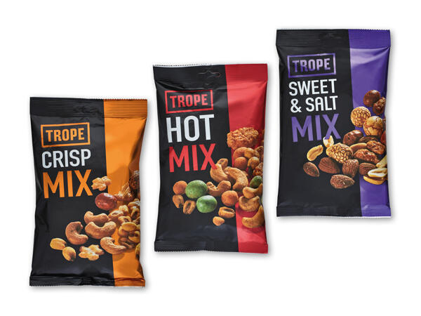 Trope nøddemix