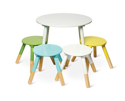SOHL Furniture 
 Kids' Table and Stools
