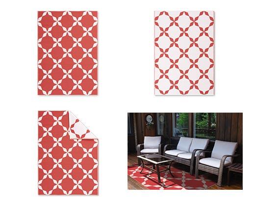 Huntington Home
Reversible 5' x 7' Indoor/Outdoor Area Rug