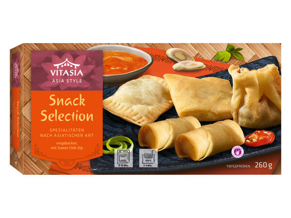 Asia Snack-Selection