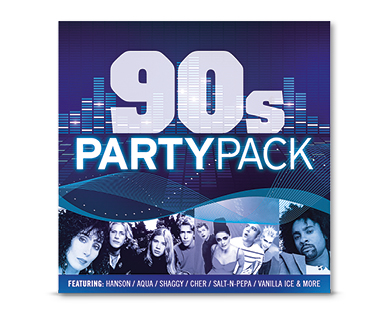 NYE PARTY CDS