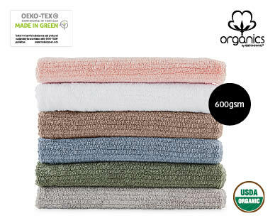 Organic Cotton Bath Towel