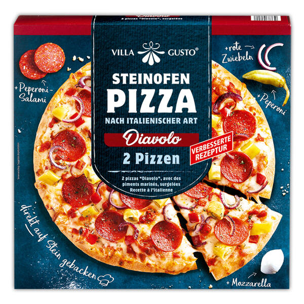 Steinofenpizza