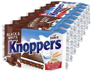 STORCK(R) 
 KNOPPERS BLACK & WHITE