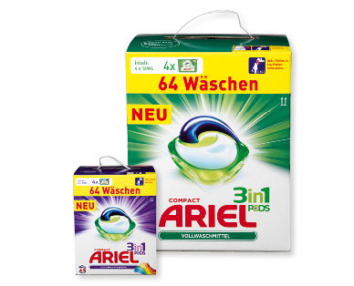 Capsules de lessive ARIEL