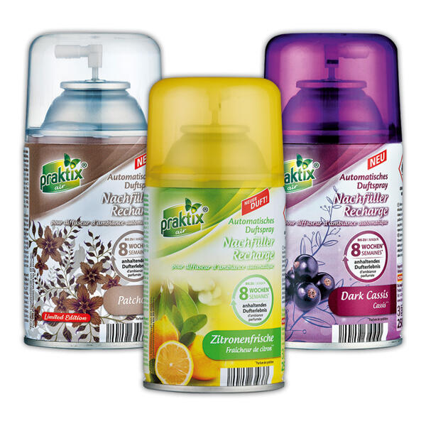 Nachfüller für automatisches Duftspray