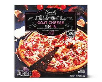 Specially Selected 
 Stone Baked Assorted Goat Cheese Pizzas