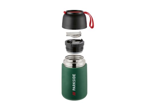 Insulated food flask