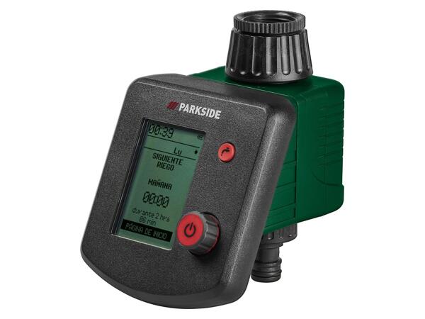Programmable watering timer