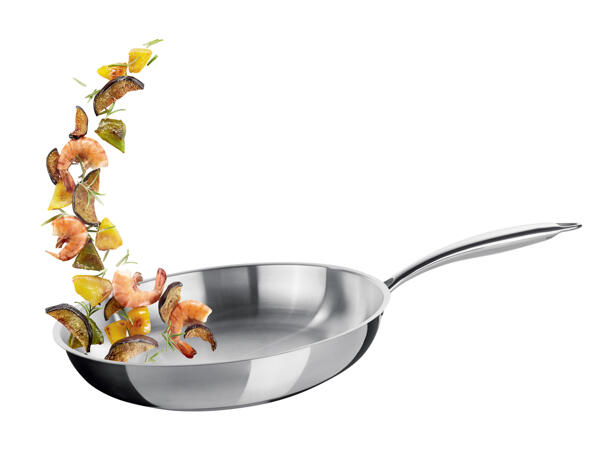 Stainless Steel Frying Pan