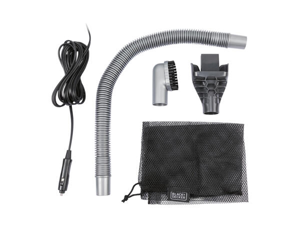 BLACK+DECKER(R) 12 V bilstøvsuger
