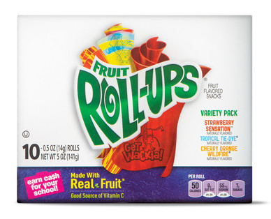 Betty Crocker Fruit Roll-Ups Variety Pack