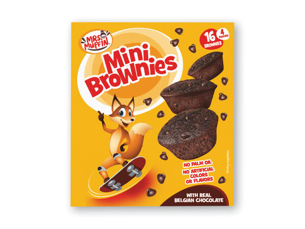 Mrs. Muffin mini muffins
