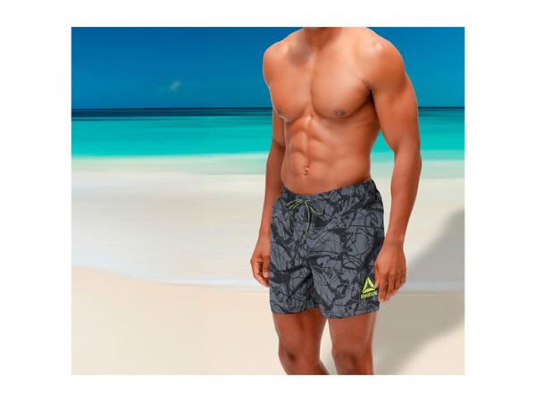 Men's Patterned Swim Shorts