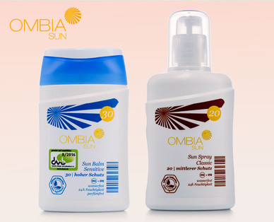 OMBIA SUN Sonnenspray/-balsam