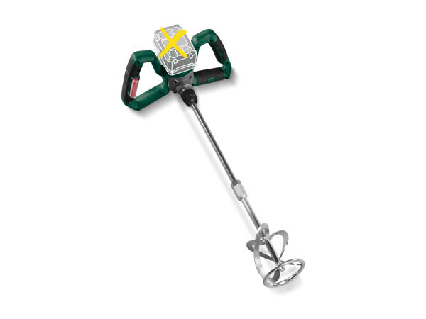 Parkside 20V Paddle Mixer - Bare Unit