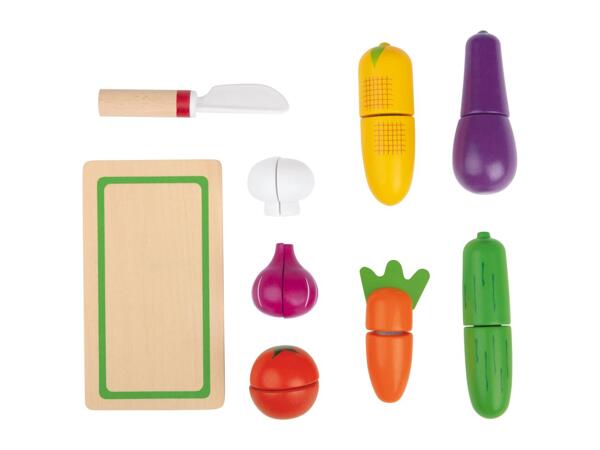 Playtive Wooden Food Play Set