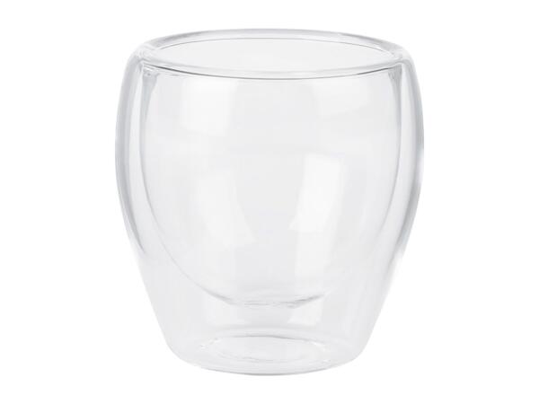 Silvercrest Espresso Glasses - 4 Pack
