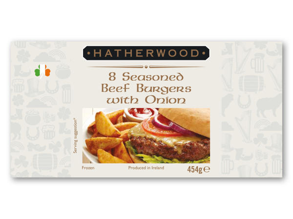HATHERWOOD Burgerbøffer