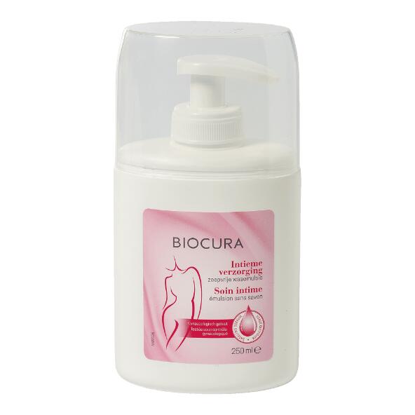 BIOCURA(R) 				Émulsion pour l'hygiène intime