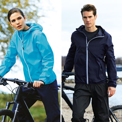 Radregenjacke